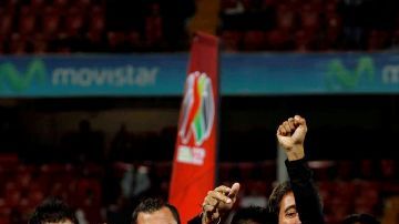 Los Xoloitzcuintles de Tijuana se coronaron campeones del Torneo Apertura 2012 de la Liga MX.