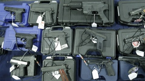 En febrero pasado  el grupo que trabaja para prevenir la violencia con armas presentó 14 proyectos de ley sobre el tema.