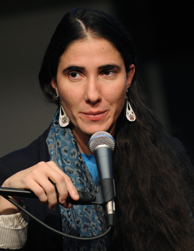 La bloguera cubana Yoani Sánchez Cordero está en Nueva York.