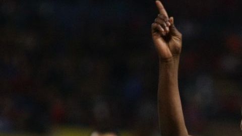 Darwin Quintero, el colombiano, le dio la victoria de último minuto a su club, el Santos sobre el Atlas.