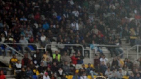 El Pachuca de Gabriel Caballero le saca el triunfo a Puebla en el estadio Huracán.