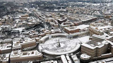 Vista de El Vaticano.
