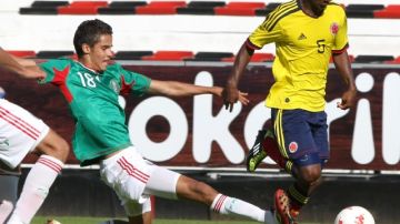 El joven defensor Héctor Quiñones Cortés será baja de Colombia en los dos próximos cotejos por las eliminatorias sudamericanas, debido a lesión.