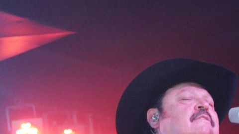 Ramón Ayala 'El rey del acordeón' deleitó a su público de Chicago con todos sus éxitos.
