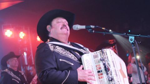 Ramón Ayala 'El rey del acordeón' deleitó a su público de Chicago con todos sus éxitos.