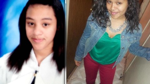 Britney Morales (izq.) y Yamila Amare, las dos adolescentes perdidas en El Bronx.