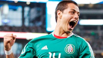El "Chicharito” Hernández asegura que la selección mexicana sólo se enfoca en ganarle a Honduras el viernes.