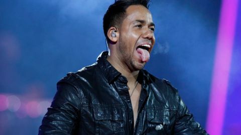 Romeo Santos alcanzó la fama con el grupo Aventura.