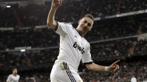 Karim Benzema es seguro titular en Francia, pero ha perdido tiempo de juego en el Real Madrid.
