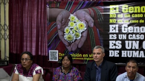 Los supervivientes del genocidio perpetrado por el ejército esperan que ahora se haga justicia y se castigue a los responsables de esos crímenes de lesa humanidad.