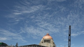 Miles de personas se reunieron hace dos días en el DF para protestar contra una posible privatización de Pemex en un acto convocado por el PRD.
