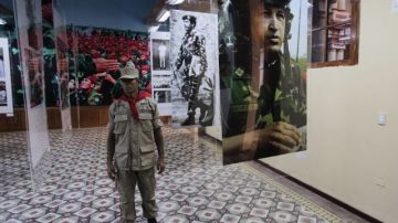 Hasta ayer, el cuerpo del fenecido presidente se encontraba en el Museo de la Revolución Bolivariana.