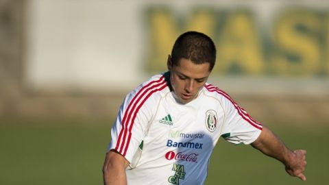 Javier "Chicharito" Hernández es una de las figuras que destaca la prensa hondureña