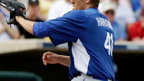 La pretemporada de la MLB sigue en Arizona. Hoy los Reales de Kansas City vencieron a los Dodgers de Los Angeles.