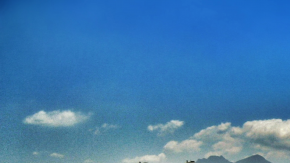 Un render digital en 3D del hoyo 17 del campo de golf de Hanse Golf Course Design en Río de Janeiro.