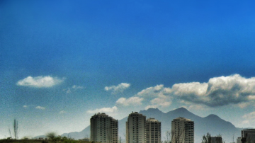 Un render digital en 3D del hoyo 17 del campo de golf de Hanse Golf Course Design en Río de Janeiro.