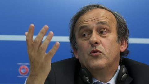 Michel Platini no está de acuerdo con el uso de la tecnología en el futbol