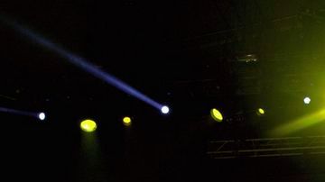 Los Ángeles Azules, se presentaron en la segunda jornada del Festival Vive Latino 2013.