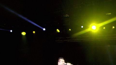 Los Ángeles Azules, se presentaron en la segunda jornada del Festival Vive Latino 2013.