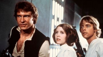 La última vez que el actor hizo de Han Solo en la gran pantalla fue para "Return of the Jedi".