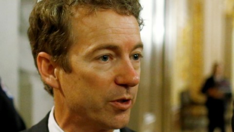 Rand Paul, senador republicano de Kentucky.