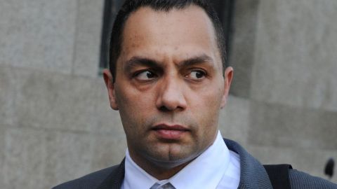 El expolicía Kenneth Moreno.