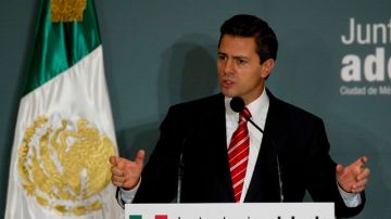 En los primeros meses de su administración, Peña Nieto anunció cambios concretos en las políticas de seguridad.