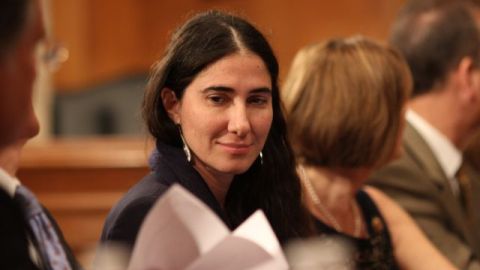 Sánchez calificó la reunión con los senadores Marco Rubio, republicano de Florida, y Robert Menéndez, demócrata de Nueva Jersey, como "positiva".