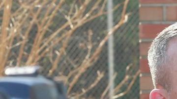 El brigadier general James Lukeman ofreció los detalles de lo ocurrido en la base en Nevada.