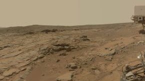 El robot Curiosity  se encuentra en Marte desde el año pasado.