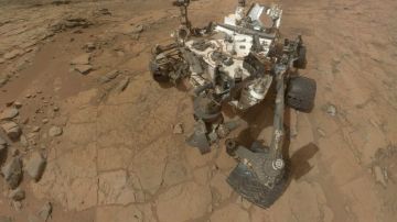 El robot Curiosity  se encuentra en Marte desde el año pasado.
