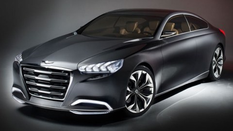 El HCD-14 Genesis Concept podría sentar las bases para la producción en serie de la marca.