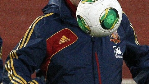 El DT de la selección española Vicente del Bosque fue elegido en diciembre pasado como el Mejor Entrenador del Mundo.