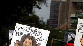 En diferentes marchas, los manifestantes han denunciado las detenciones abusivas de la Policía neoyorquina en el denominado 'Stop and Frisk'.