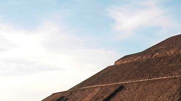 La Pirámide del Sol es la más visitada en esta época del año.