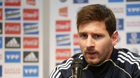 Es la primera vez que Messi habla del primer papa latinoamericano de la historia.