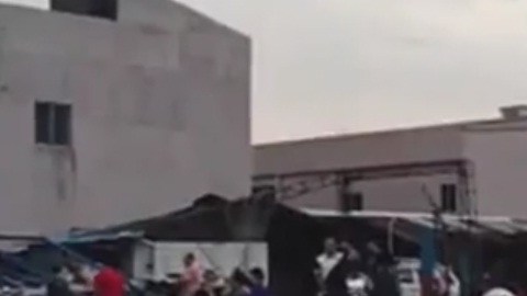 La tormenta sorprendió a varias provincias de China.