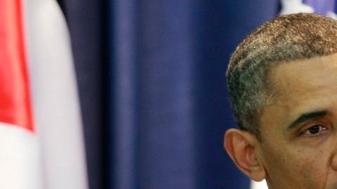 Barack Obama, presidlente de EEUU, cumple su segundo día de gira por Oriente Medio.