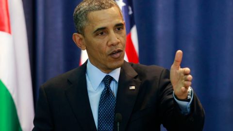 Barack Obama, presidlente de EEUU, cumple su segundo día de gira por Oriente Medio.