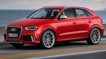 El RS Q3 de la firma alemana Audi es una realidad.