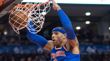 de la mano de Carmelo Anthony los Knicks de NY logran la postemporada tras vencer a los Raptors.