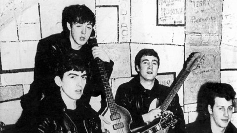 Hoy se celebra medio siglo de la publicacion del primer disco de The Beatles.
