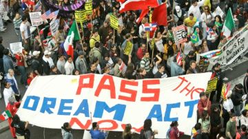 Un esfuerzo de último minuto  están realizando legisladores hispanos para que el Dream Act no quede fuera del presupuesto estatal de Nueva York.