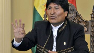 Evo Morales, presidente boliviano afirmó que negociar con Chile es 'pérdida de tiempo'.