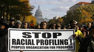 En EEUU han aumentado los delitos motivados por odio. En la foto, una marcha realizada en Washington contra los crímenes de odio, en 2007.