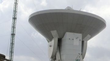 La construcción del telescopio costó $128 millones.