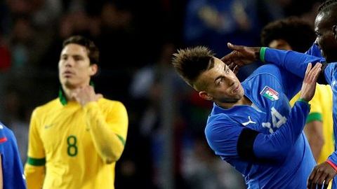 Una pareja italiana de jóvenes deportistas que ha mostrado efectividad y dinamismo.