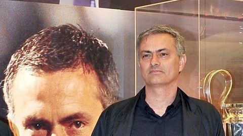José Mourinho es homenajeado por la ciudad en la que nació.