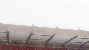 Mientras en Irlanda aplazan un partido por nieve, en EE.UU. se juega bajo una tormenta el hexagonal de la Concacaf.