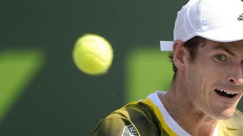 El británico Murray no tuvo problemas para avanzar.